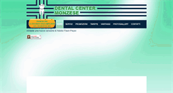 Desktop Screenshot of dentalcentermonzese.com